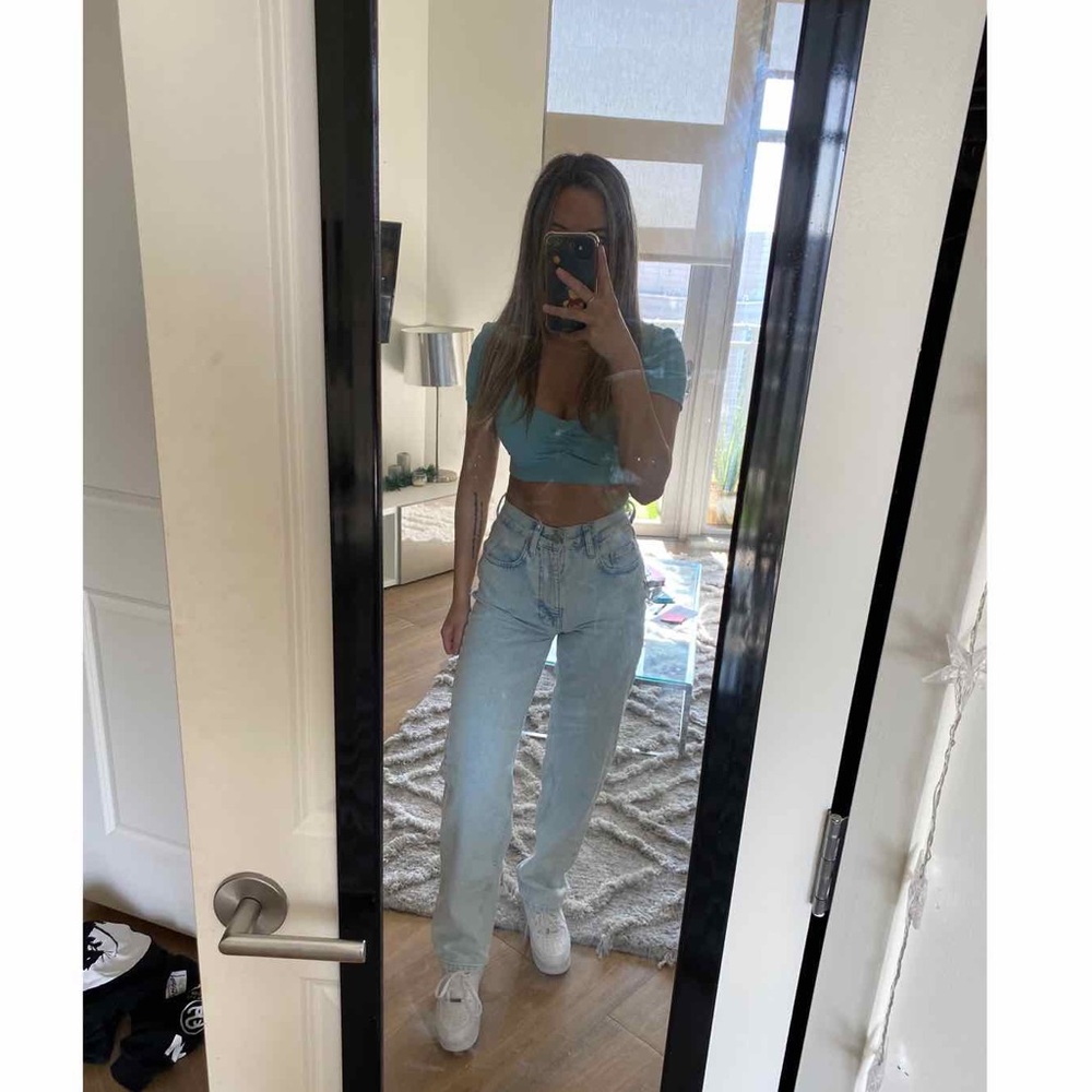 BDG High Rise Baggy Jean